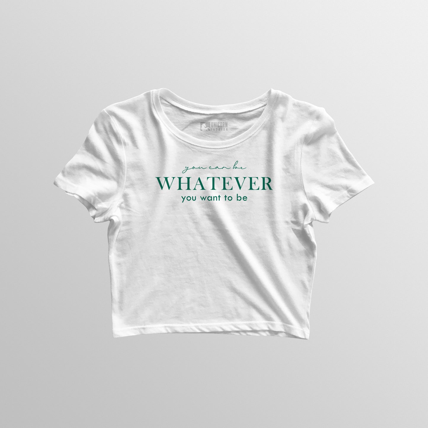 Whatever Crop Top