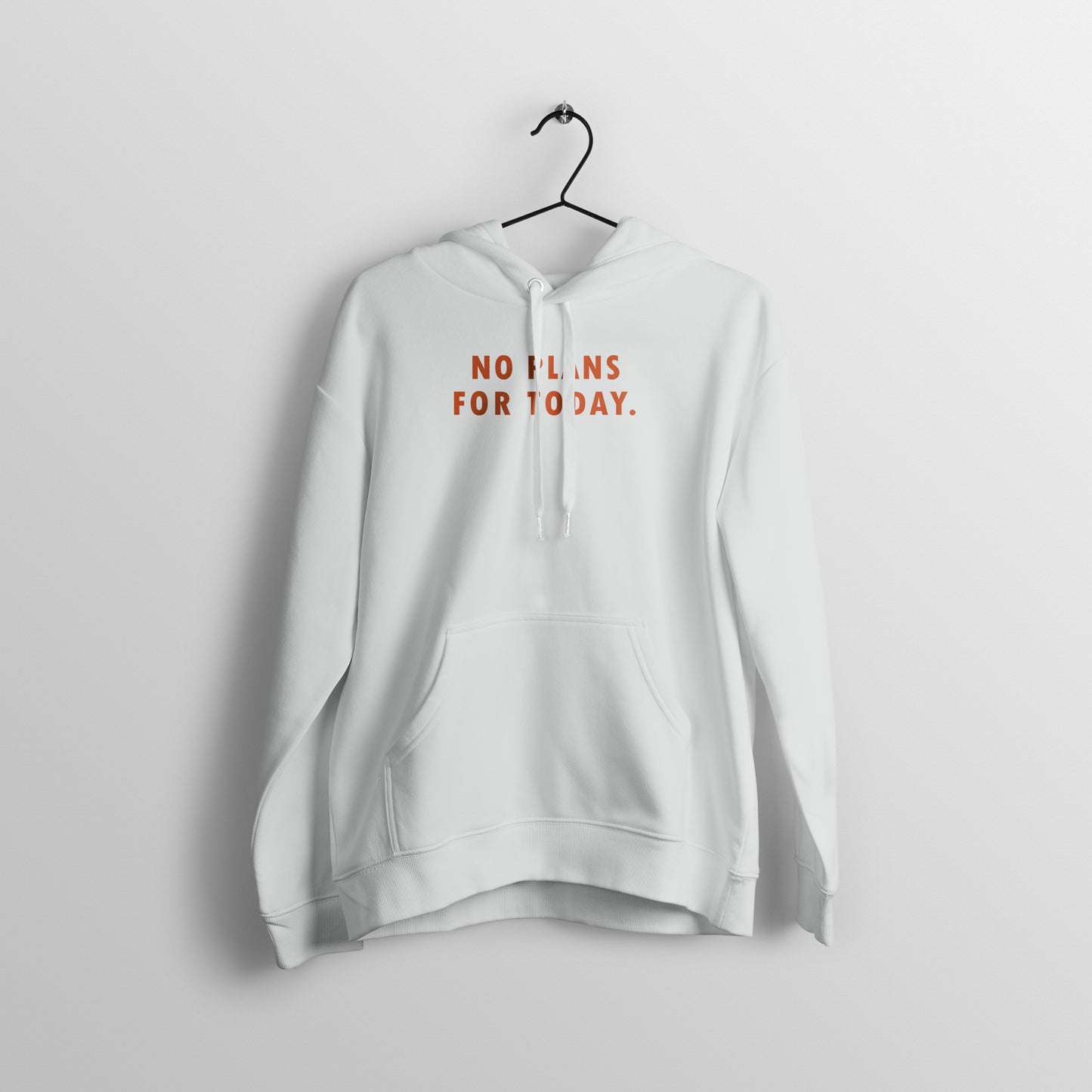 No Plans Hoodie