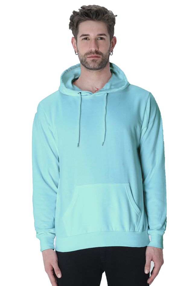 Solid Hoodie: Mint
