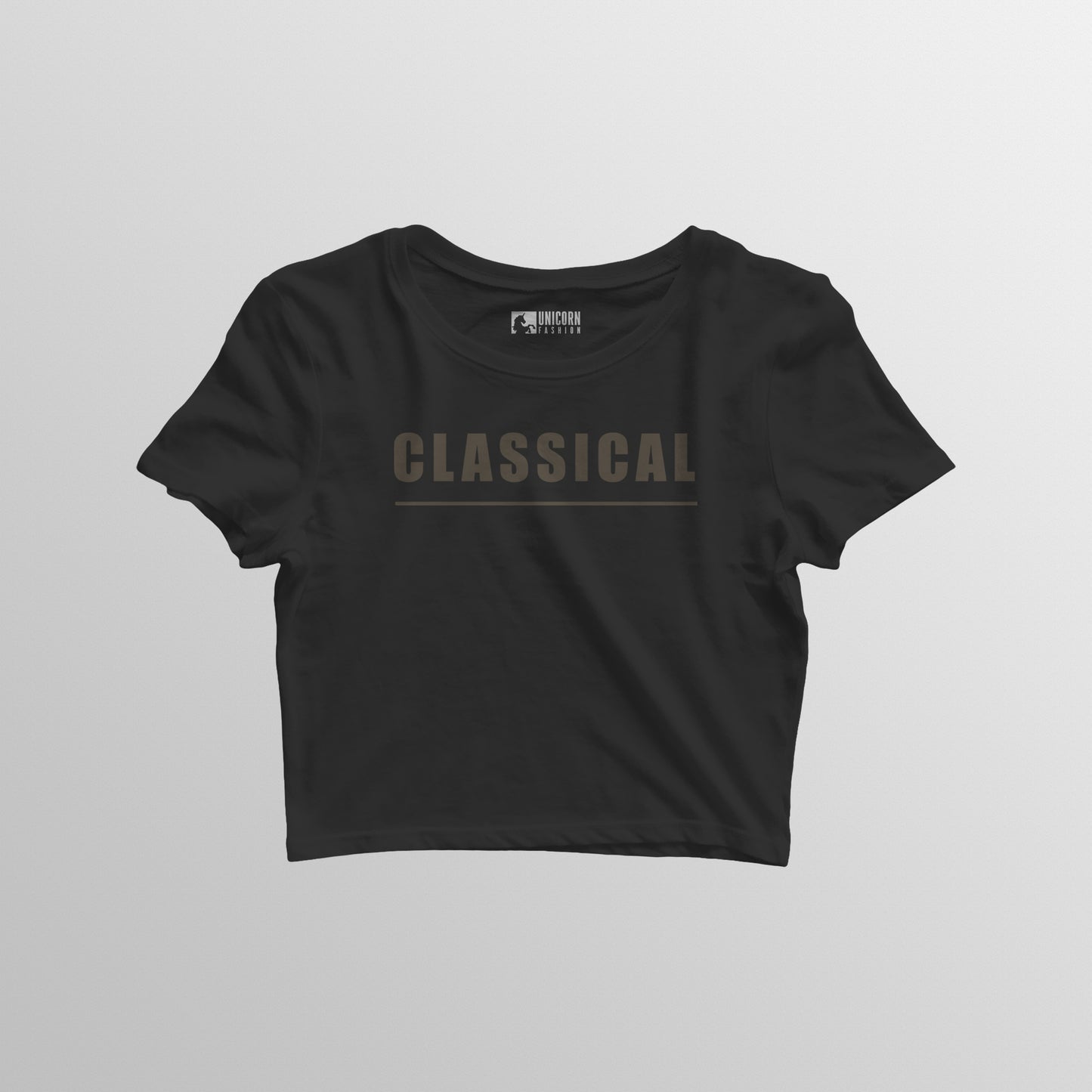 Classical Crop Top