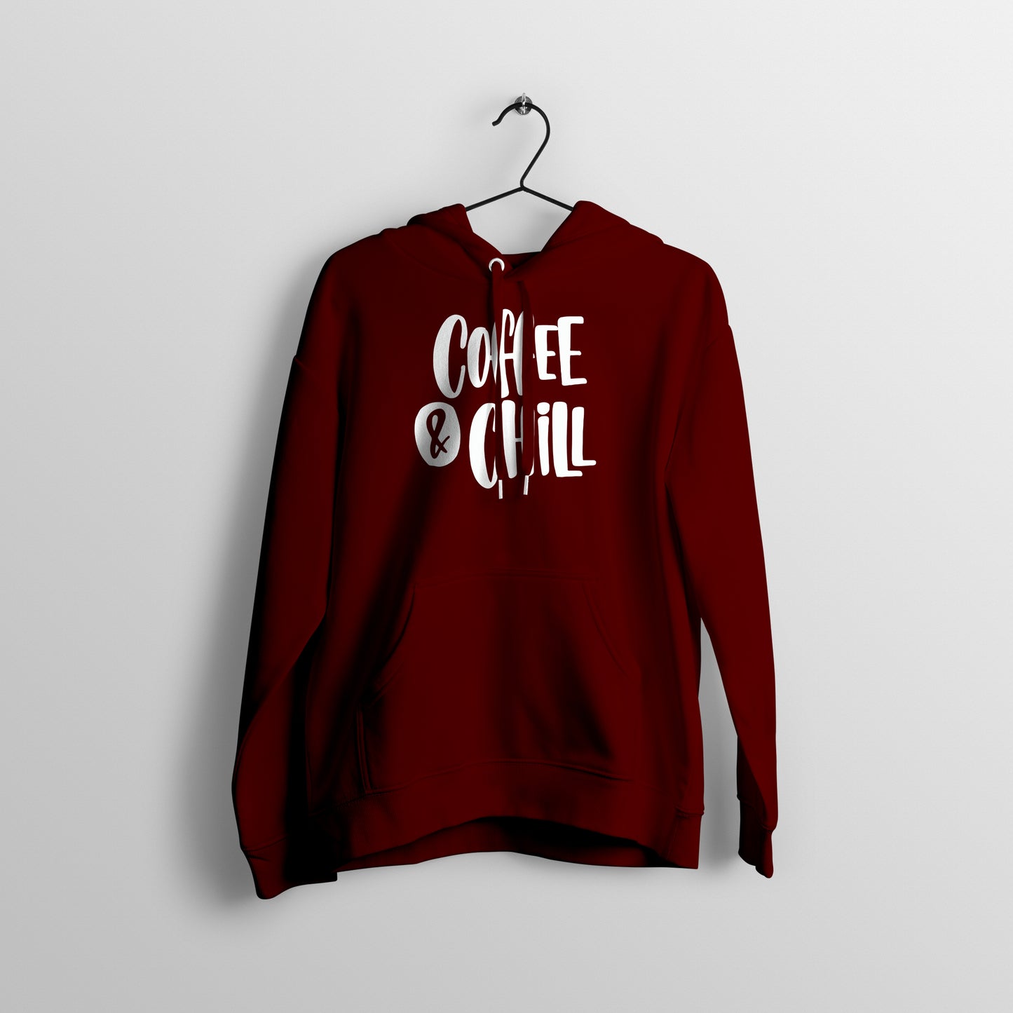 Coffee & Chill Hoodie