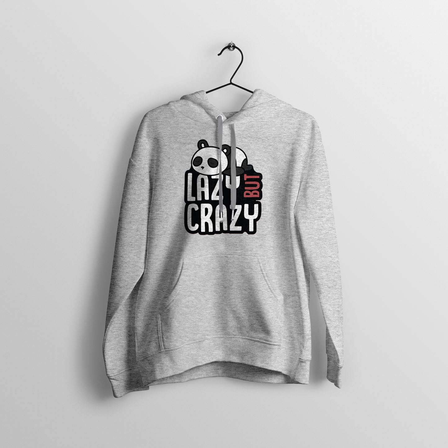 Lazy-Crazy Hoodie