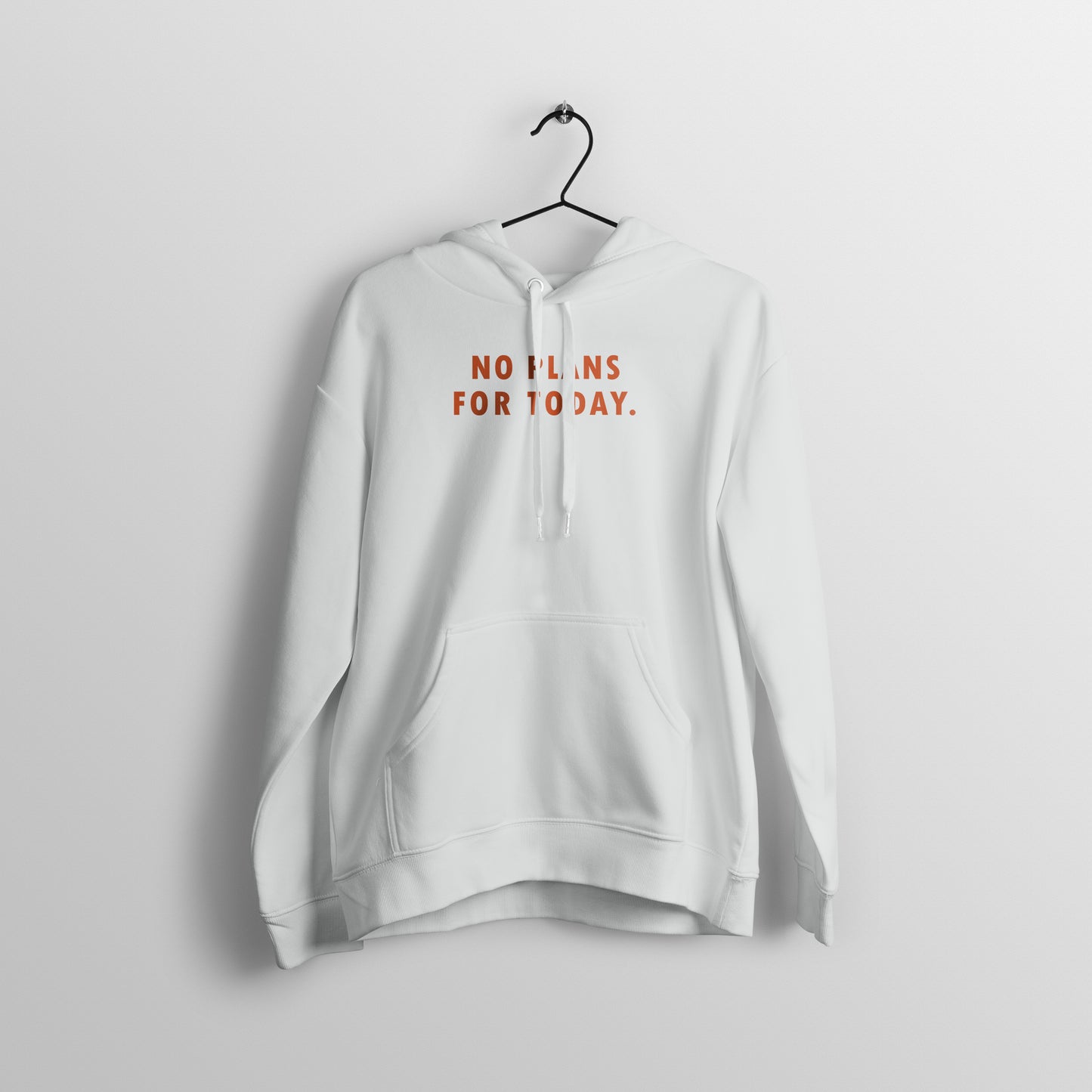 No Plans Hoodie