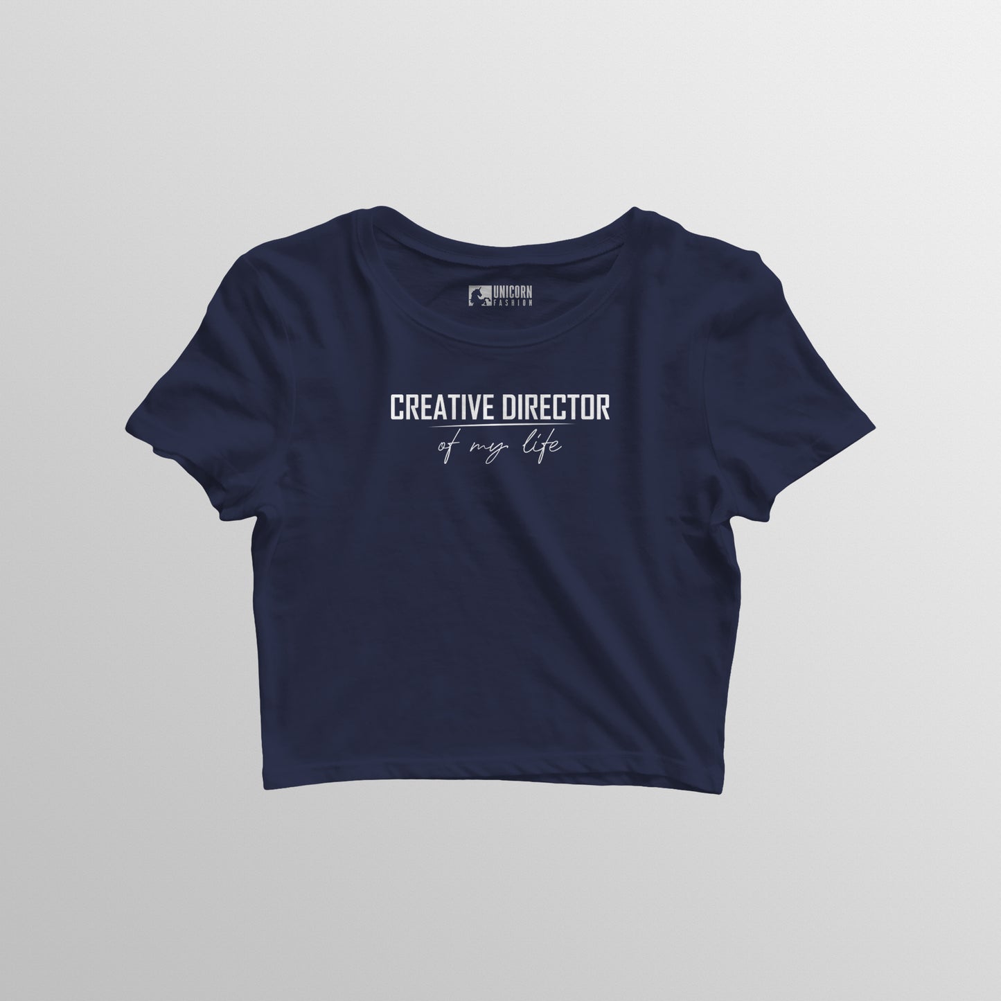 Creative Director Crop Top