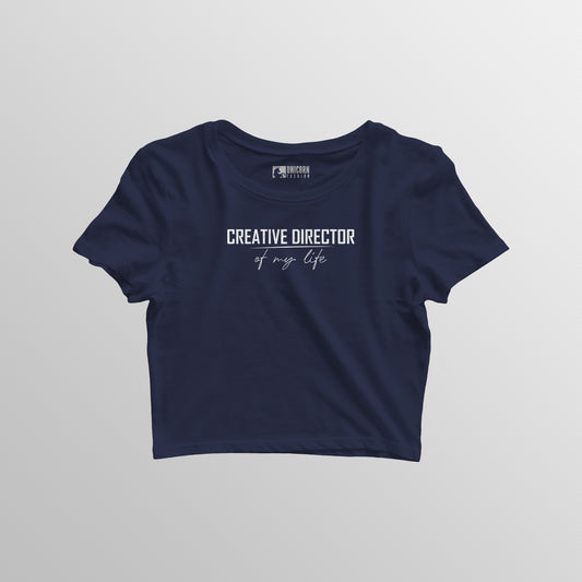 Creative Director Crop Top