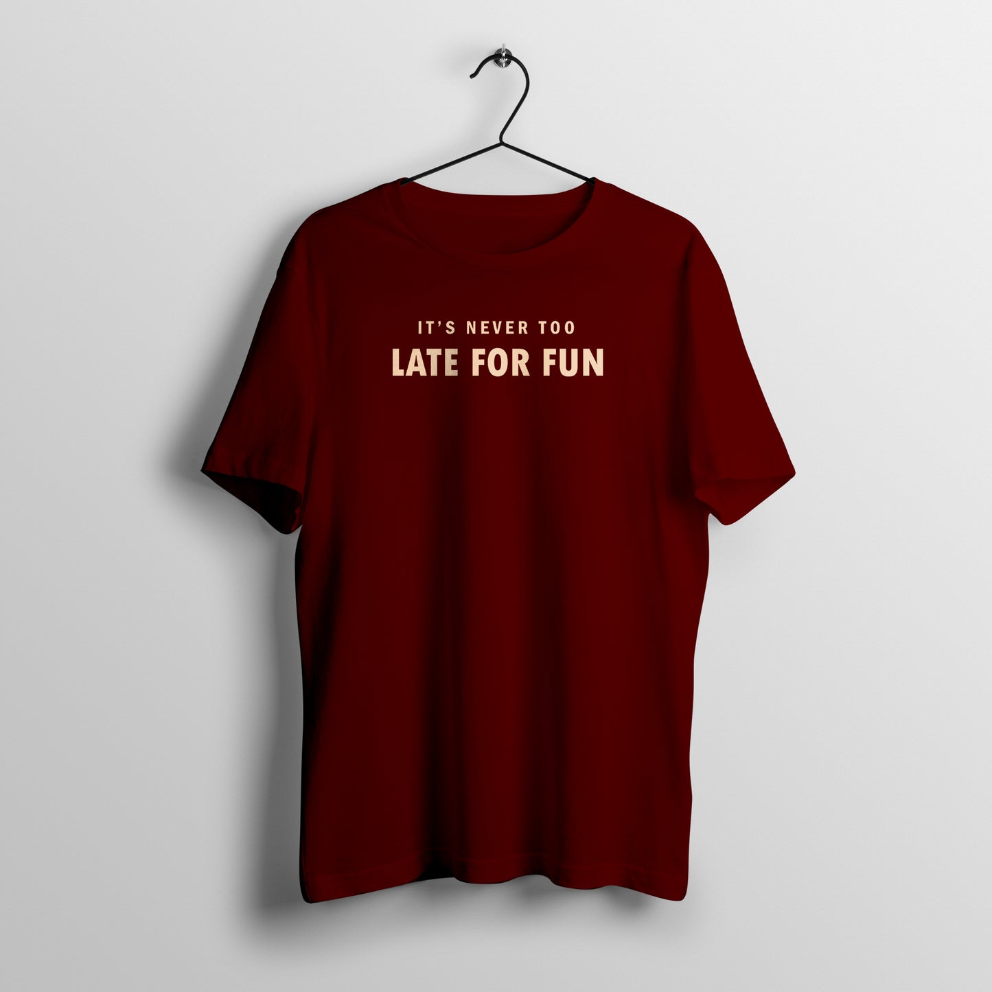 Never Late T-Shirt