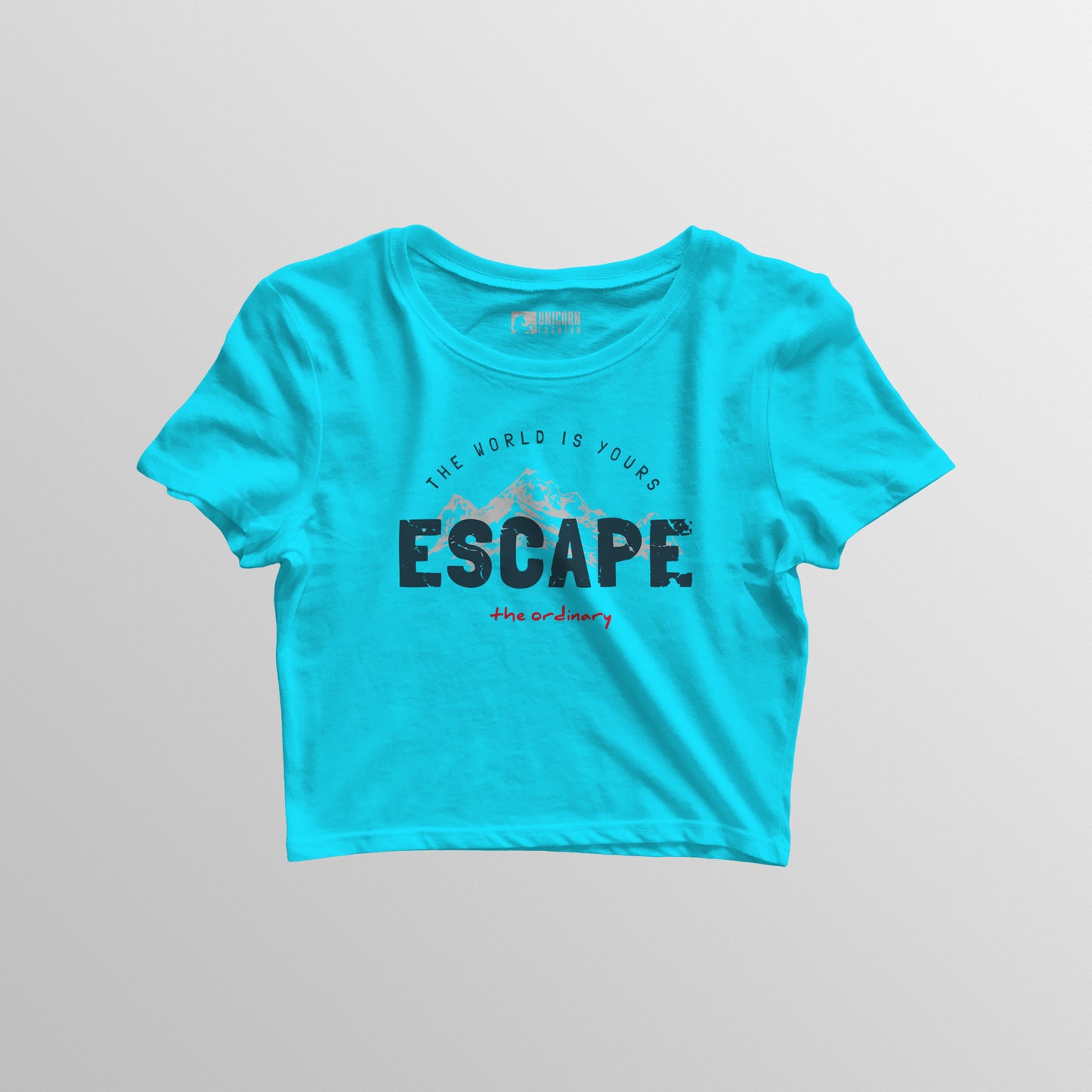 Escape Crop Top