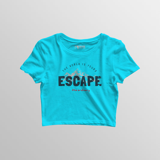 Escape Crop Top