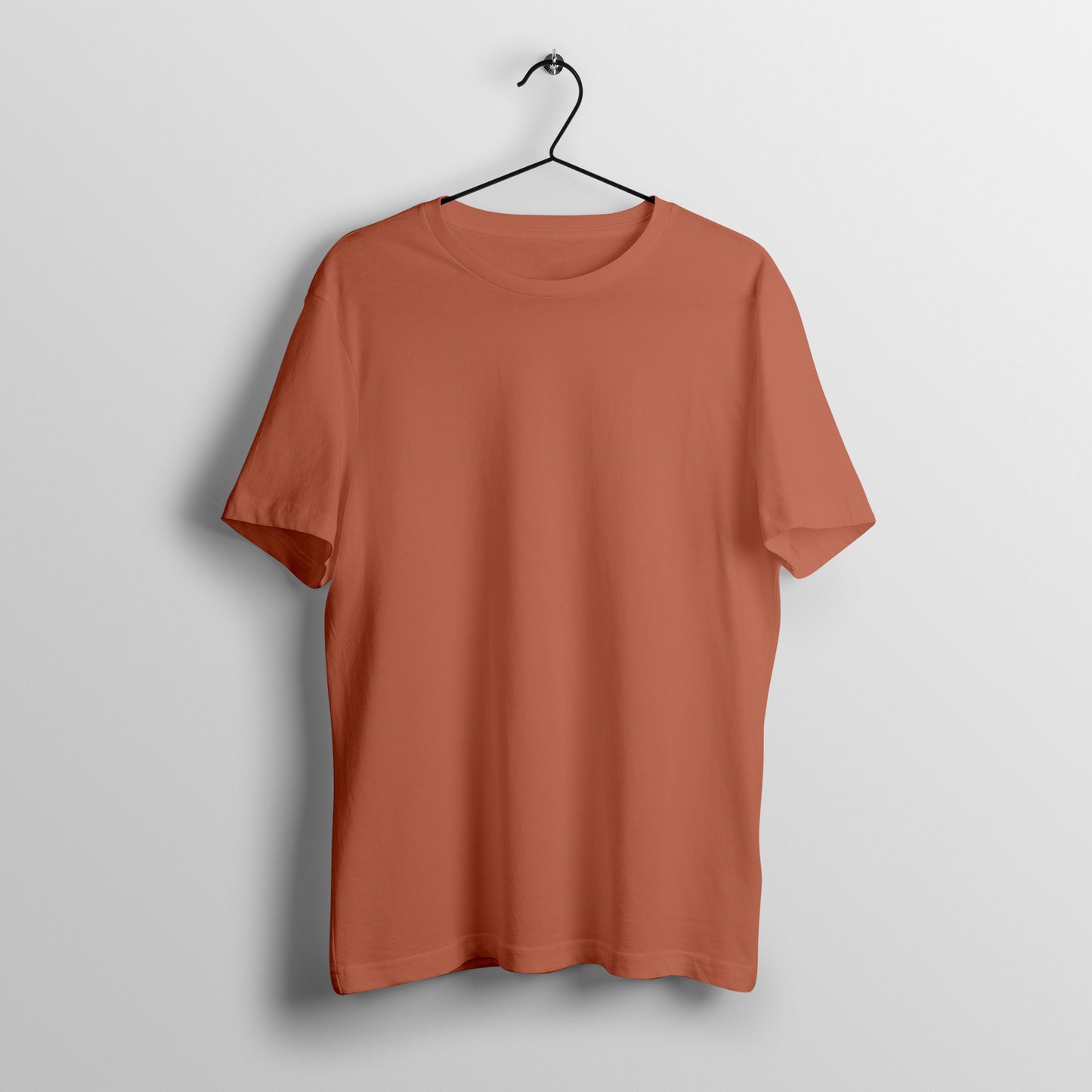 Solid T-Shirt: Copper