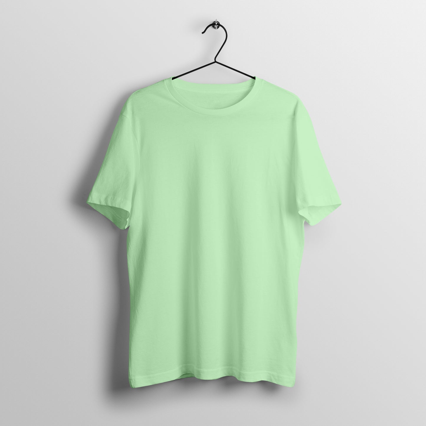 Solid T-Shirt: Jade