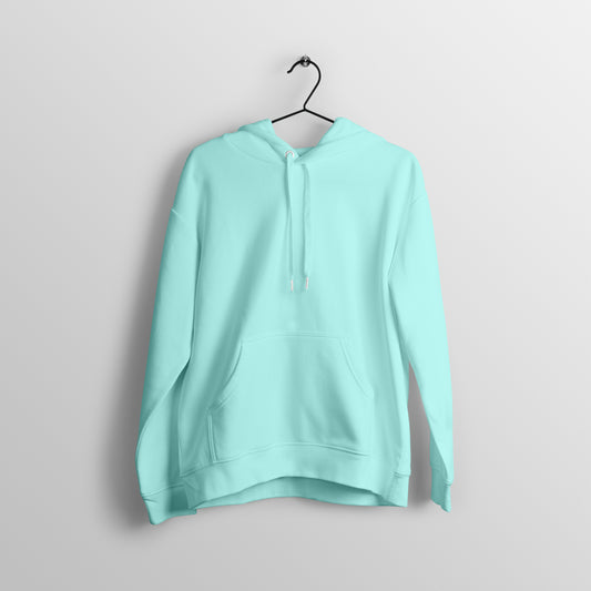 Solid Hoodie: Mint