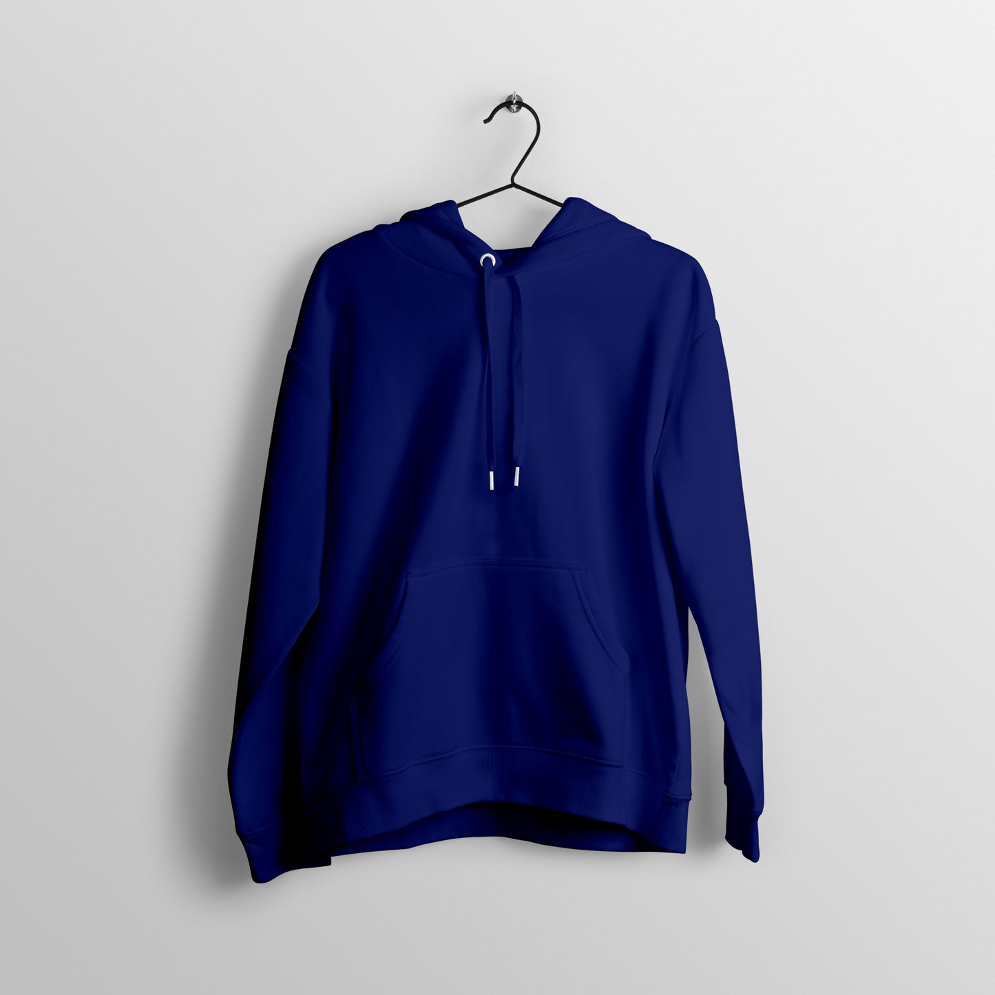 Solid Hoodie: Royal Blue